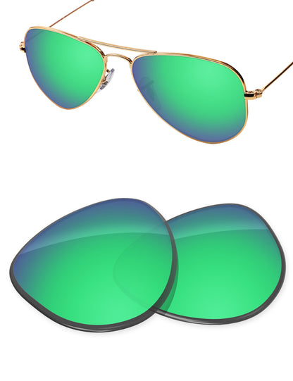 Emerald Green FlashMirror™-Non-Polarized