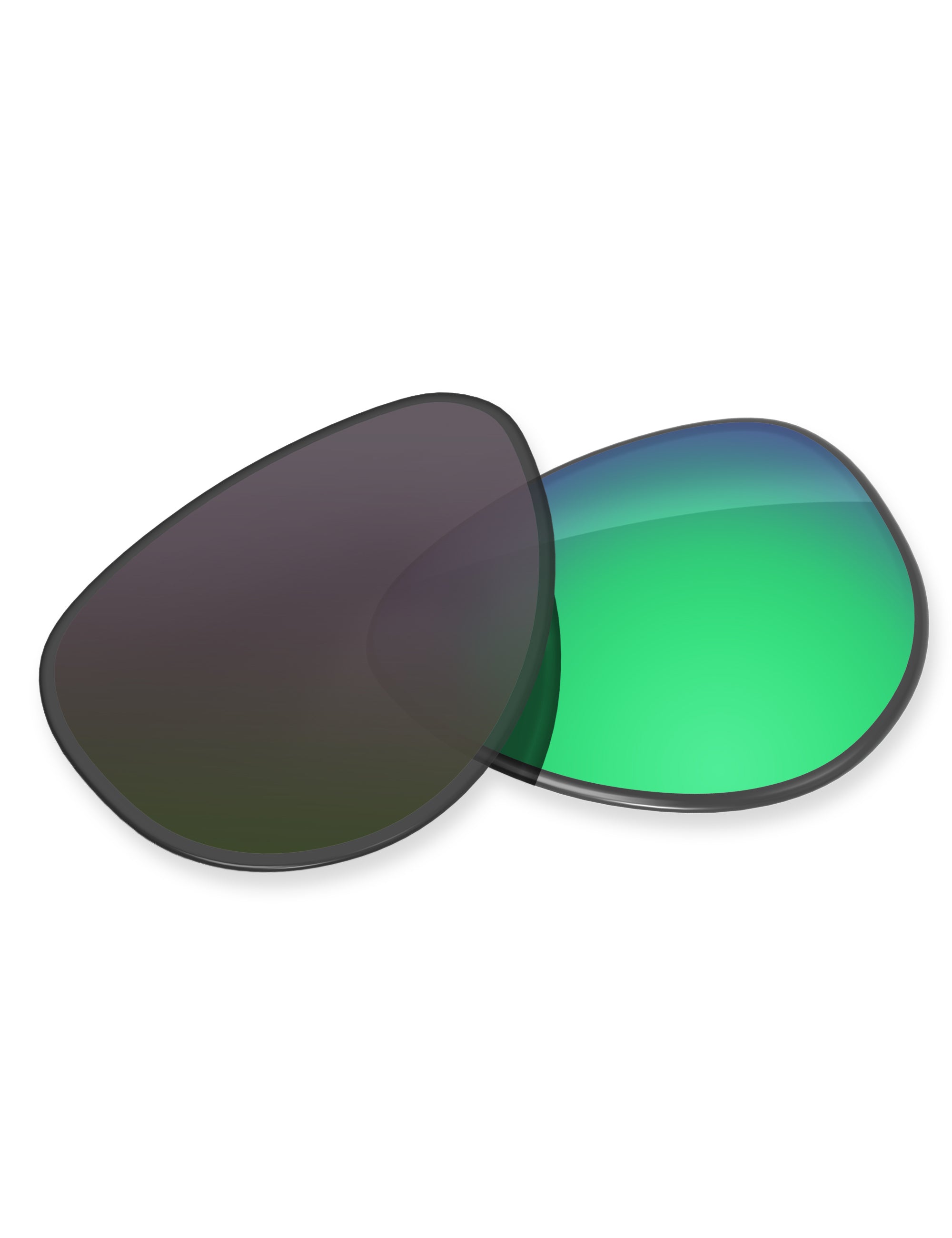 Emerald Green FlashMirror™-Non-Polarized