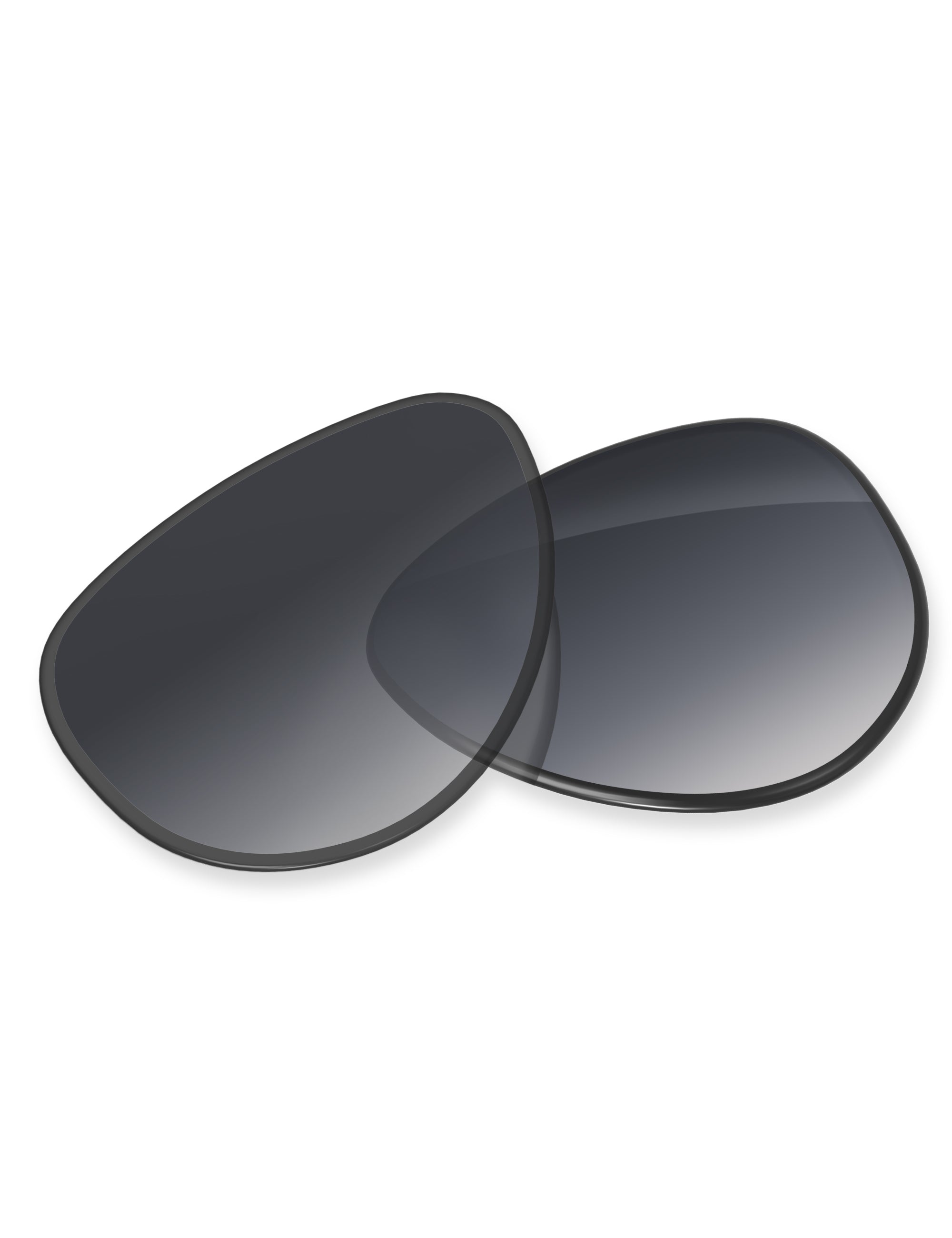 Gray Gradient-Non-Polarized