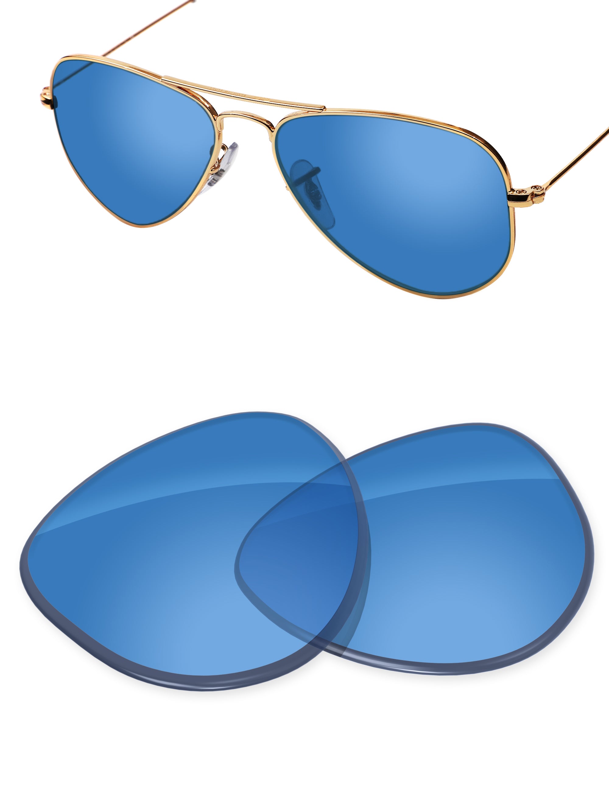 HD Blue-Non-Polarized