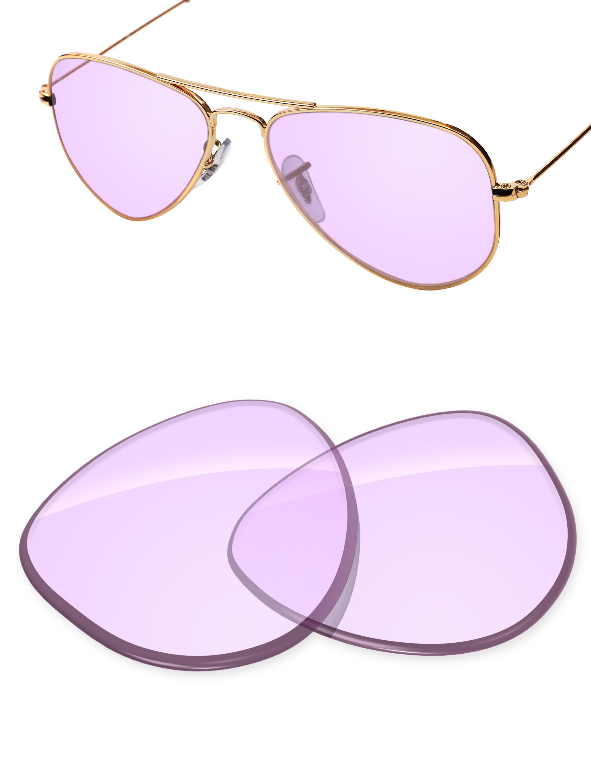 Low Light Pink-Non-Polarized