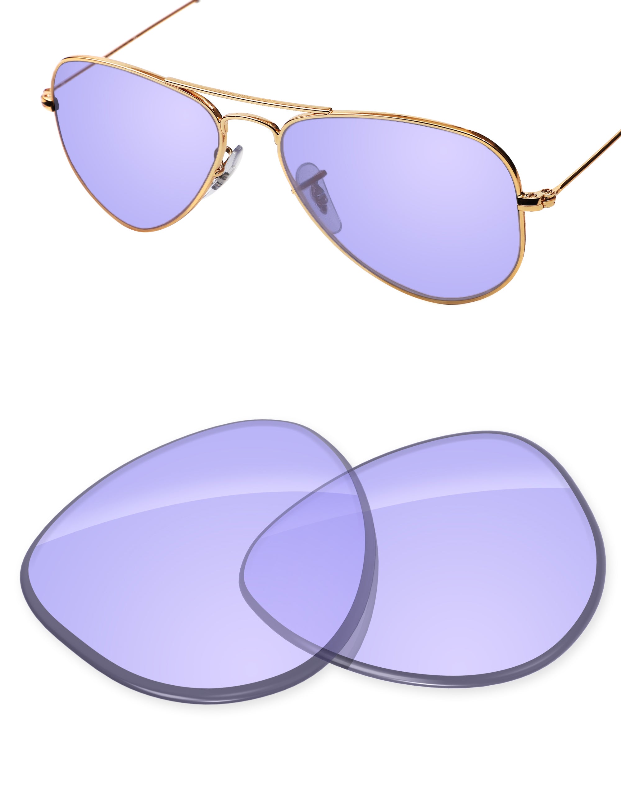 Low Light Purple-Non-Polarized