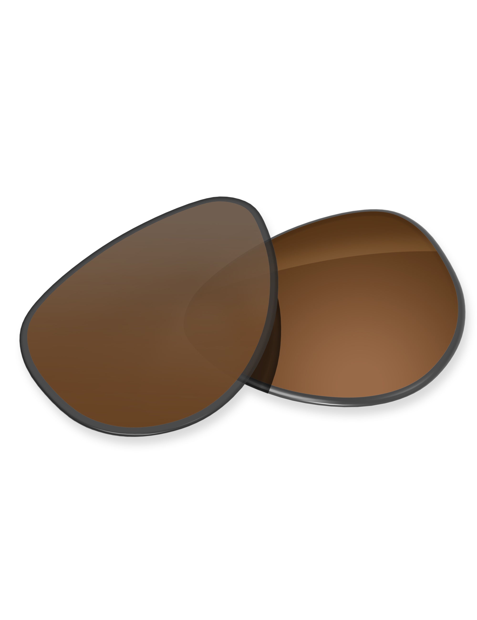Nut Brown-Non-Polarized