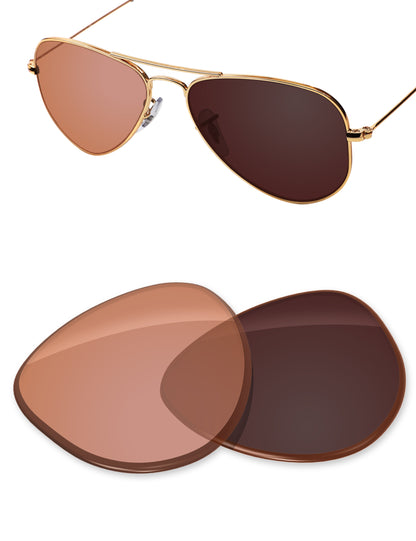 Orange Tint Photochromic-Non-Polarized