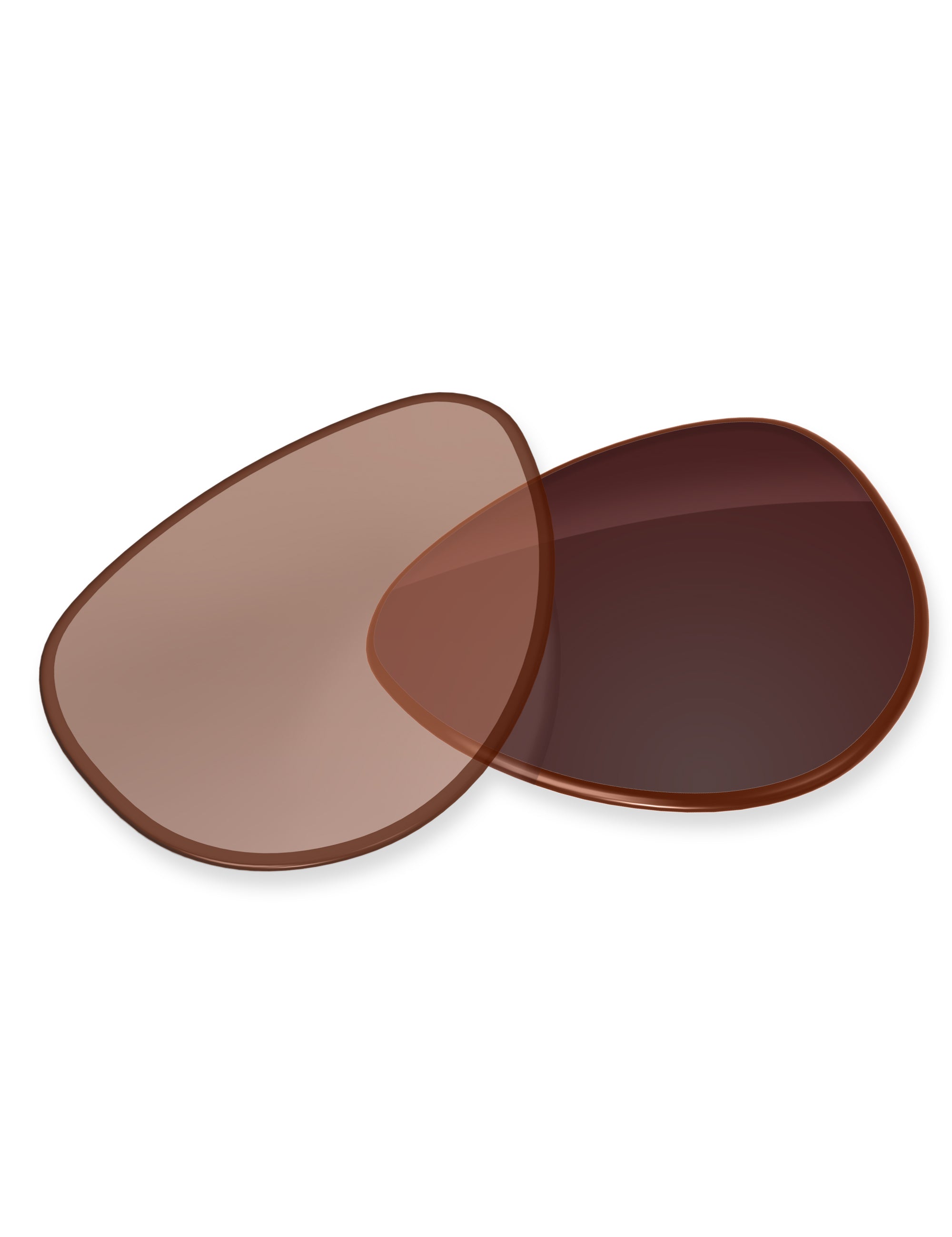 Orange Tint Photochromic-Non-Polarized