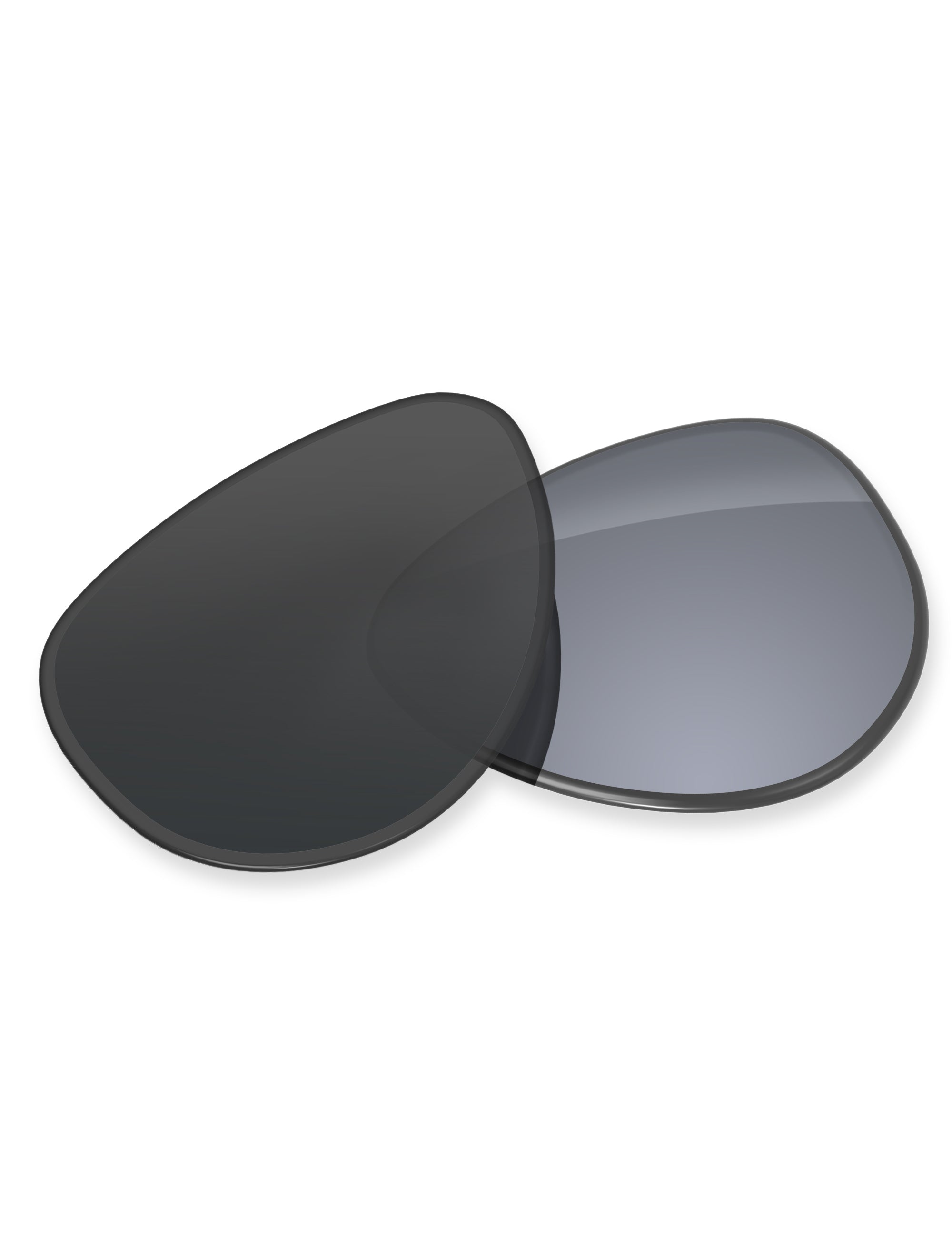 Silver Metallic FlashMirror™-Non-Polarized