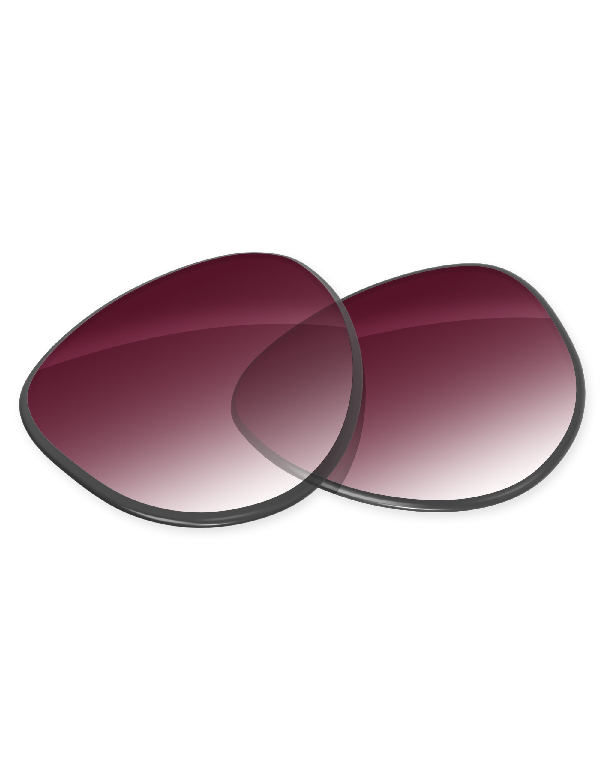 Wine Red Gradient-Non-Polarized