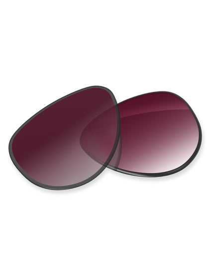 Wine Red Gradient-Non-Polarized