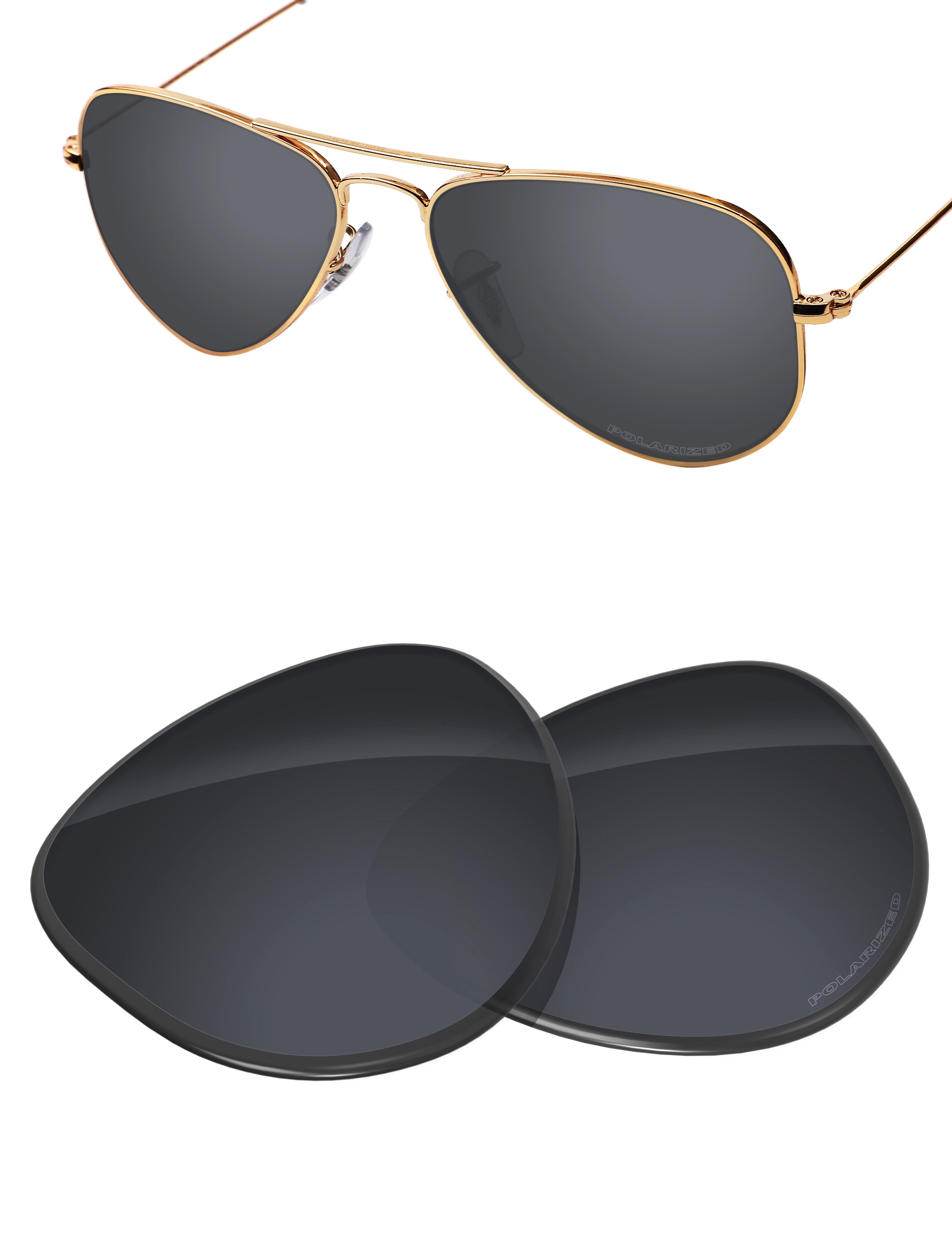 Black Shield FlashMirror™-Polarized