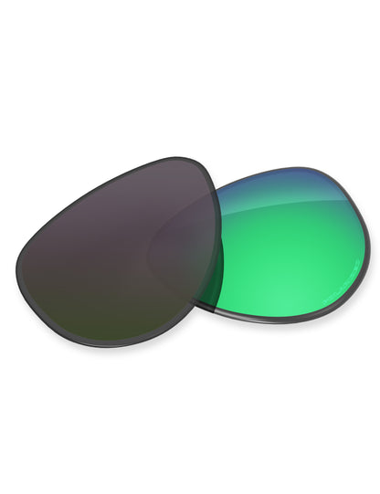 Emerald Green FlashMirror™-Polarized
