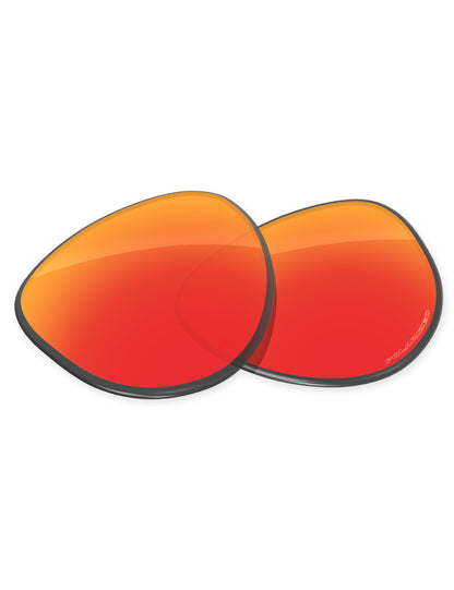 Fire Red FlashMirror™-Polarized