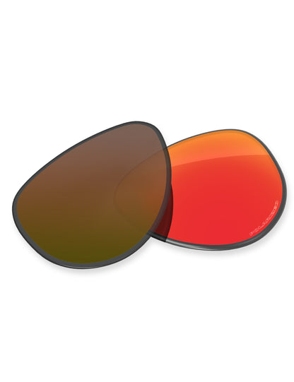 Fire Red FlashMirror™-Polarized