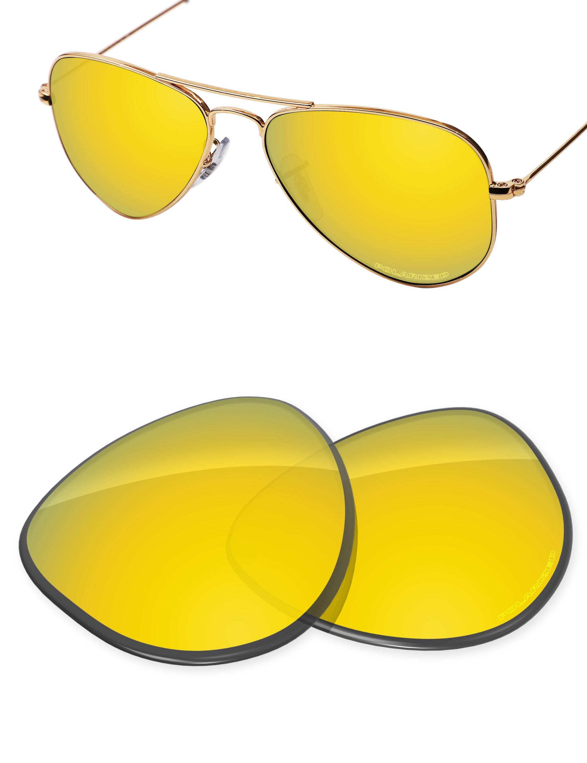 Gold Fusion FlashMirror™-Polarized