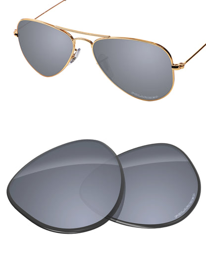 Silver Metallic FlashMirror™-Polarized
