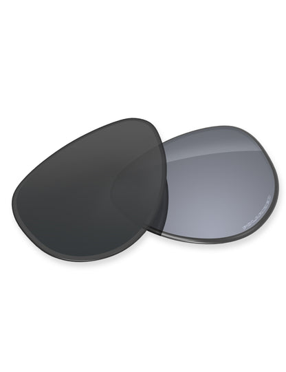 Silver Metallic FlashMirror™-Polarized