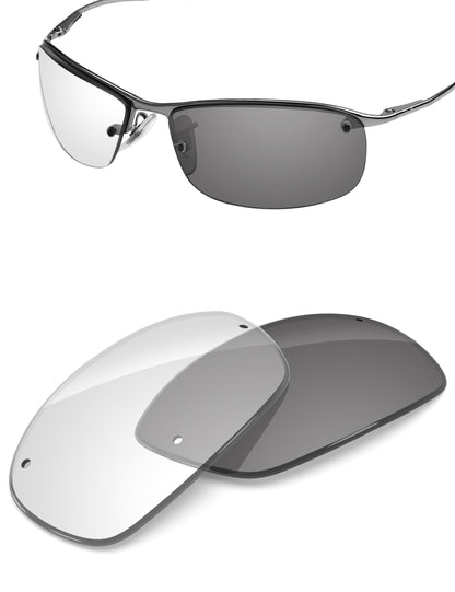 Adapt Gray Photochromic-Non-Polarized