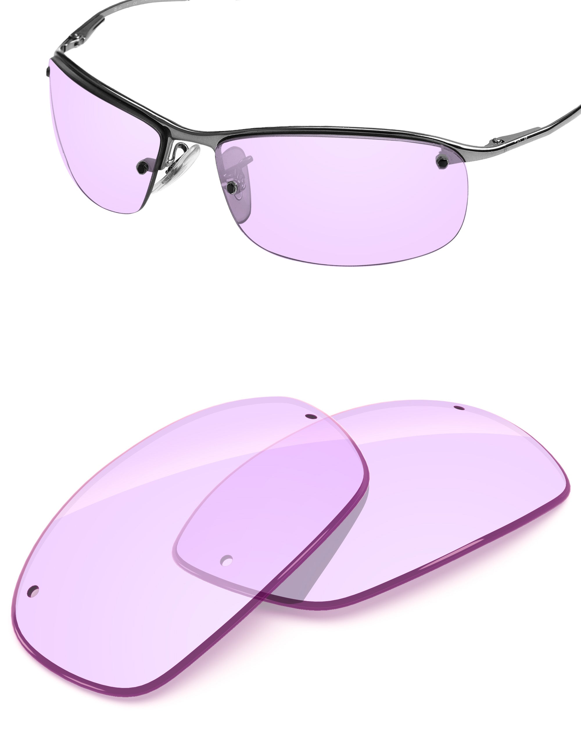 Low Light Pink-Non-Polarized