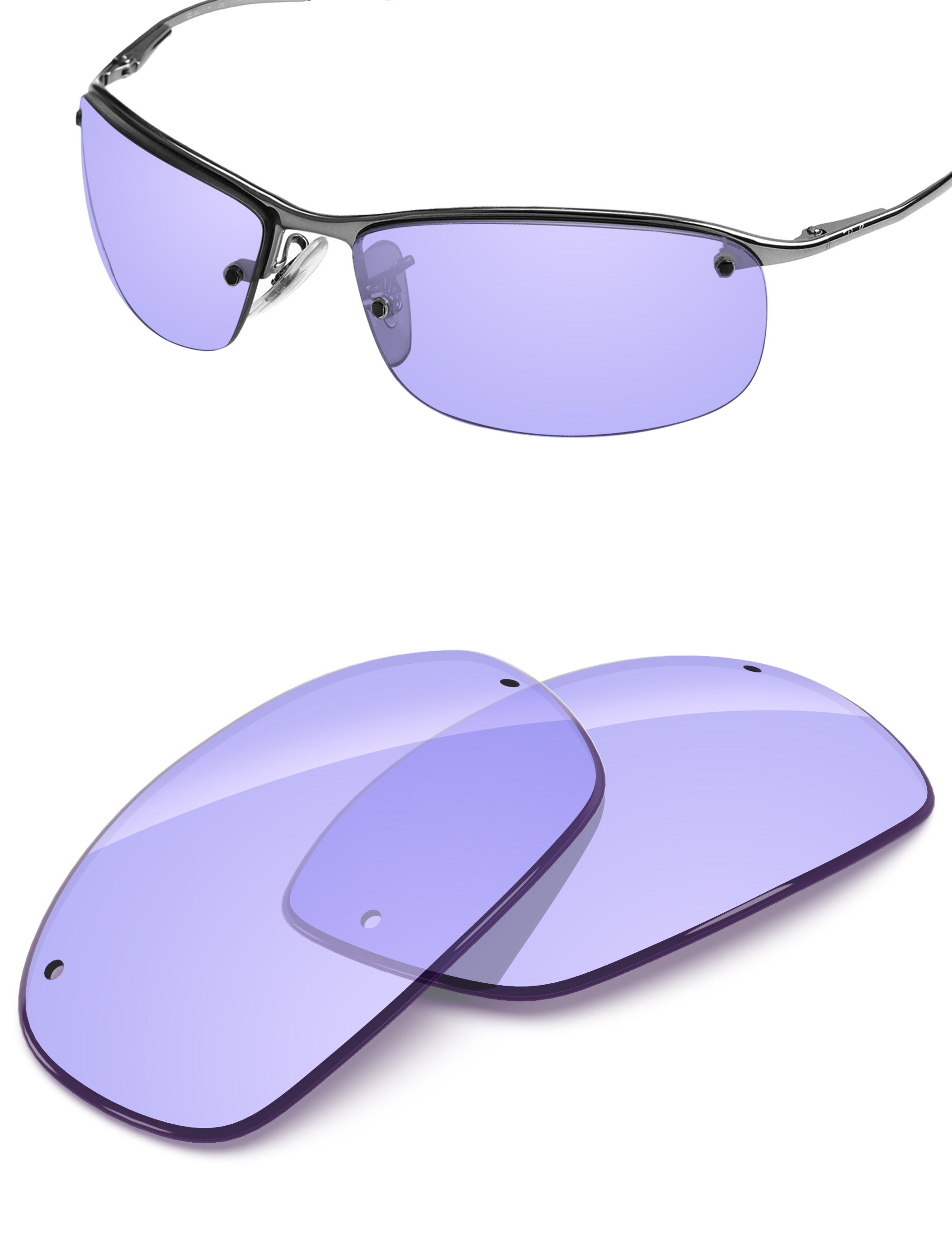 Low Light Purple-Non-Polarized