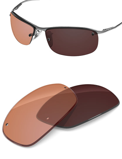 Orange Tint Photochromic-Non-Polarized