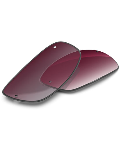 Wine Red Gradient-Non-Polarized