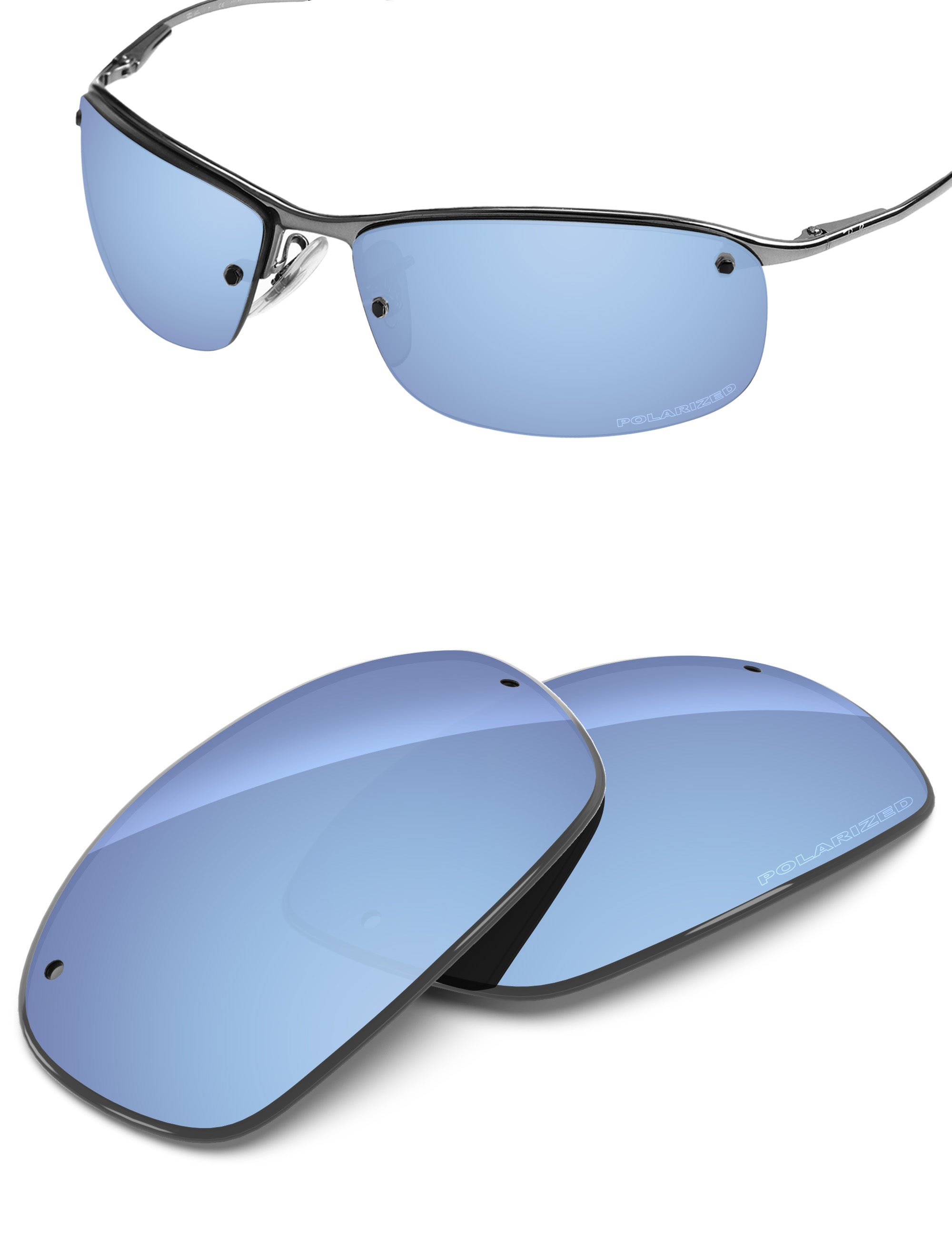Aqua Blue FlashMirror™-Polarized