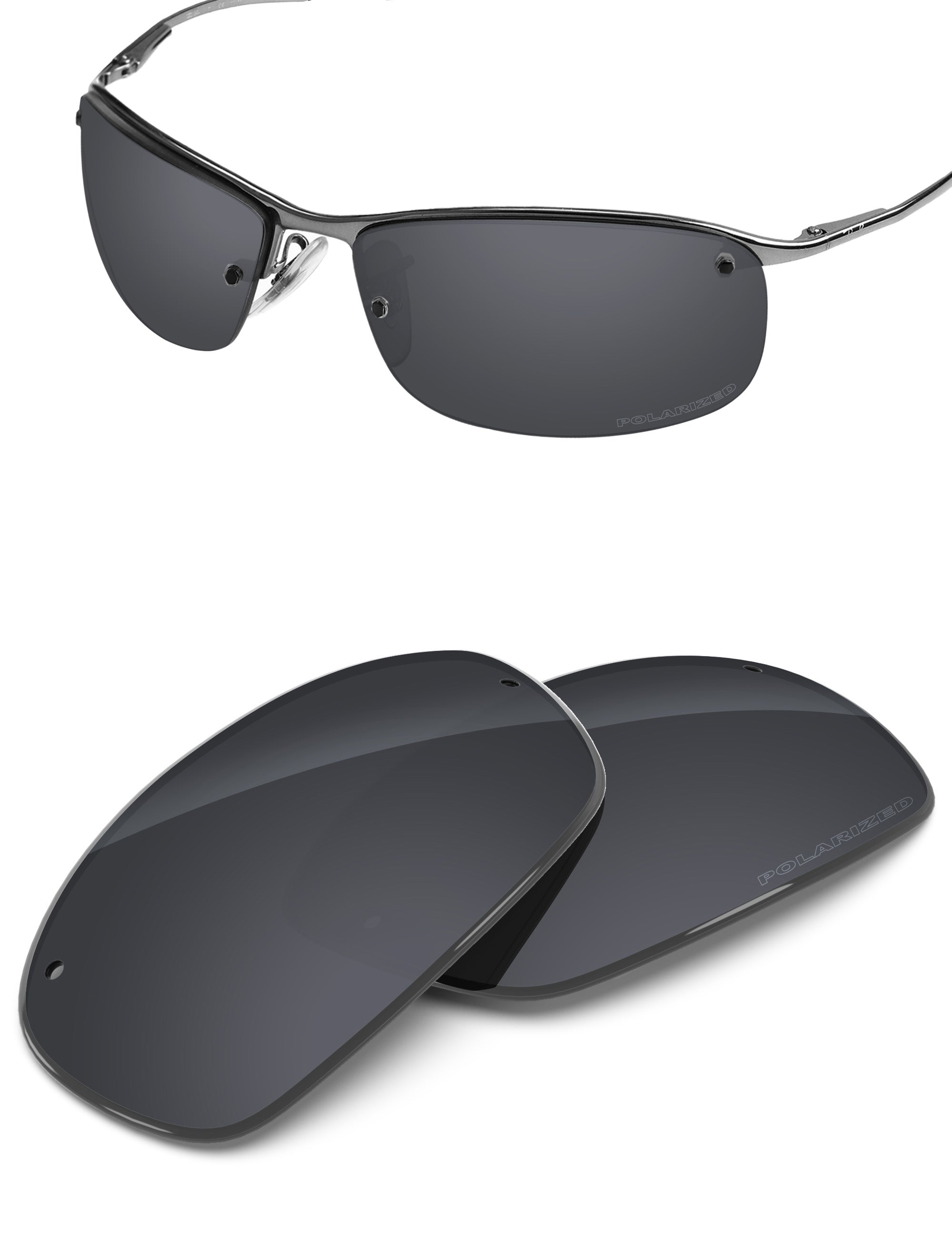 Black Shield FlashMirror™-Polarized