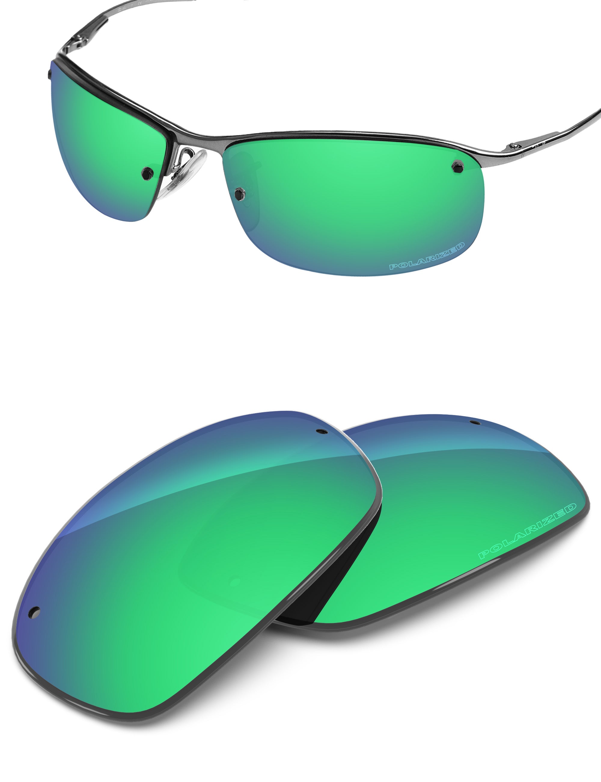Emerald Green FlashMirror™-Polarized