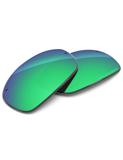 Emerald Green FlashMirror™-Polarized