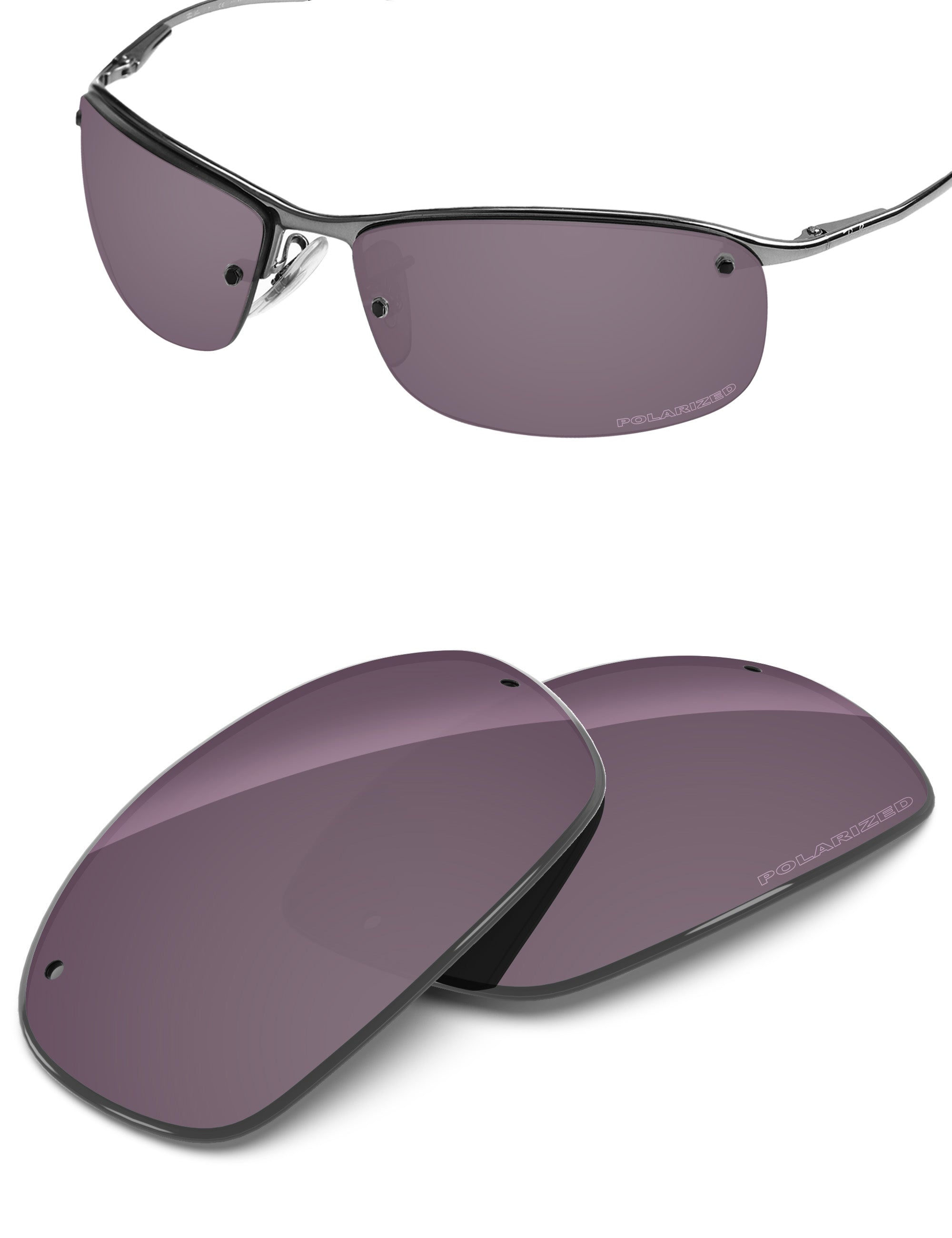 Gray Metallic FlashMirror™-Polarized