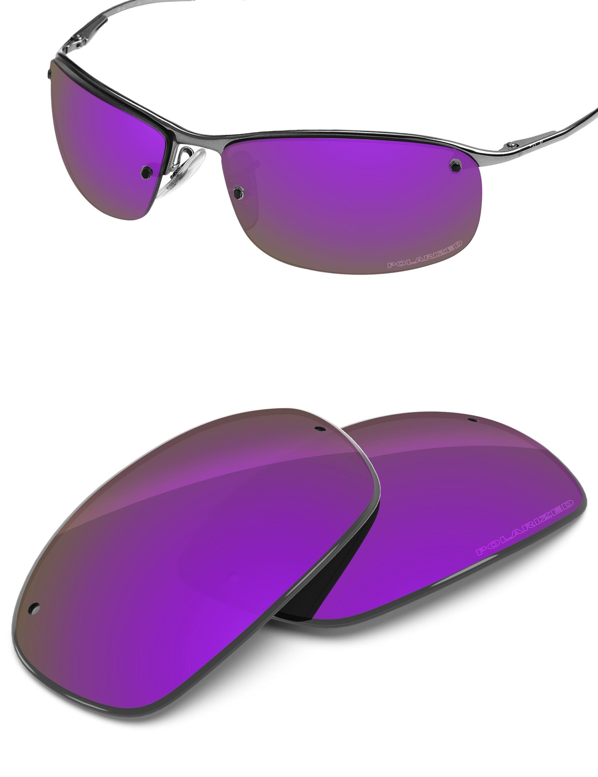 Plum Purple FlashMirror™-Polarized