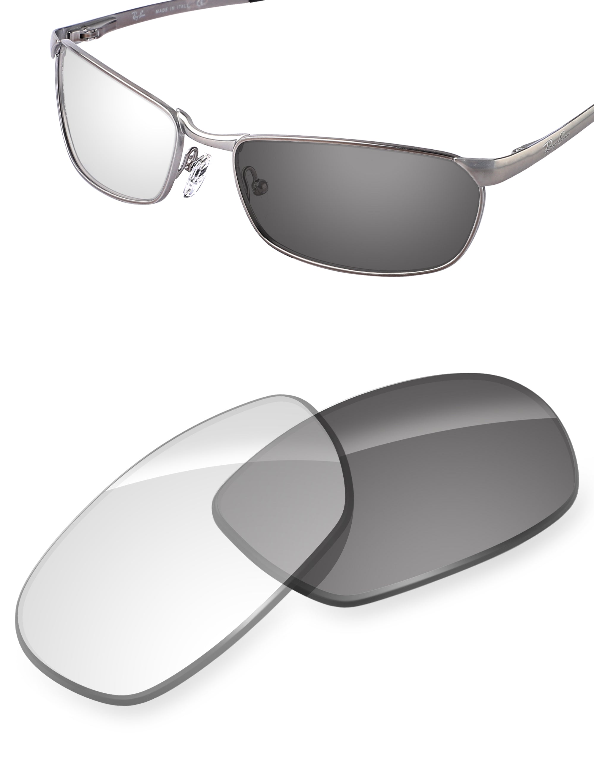 Adapt Gray Photochromic-Non-Polarized