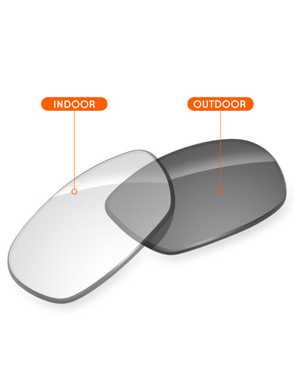 Adapt Gray Photochromic-Non-Polarized