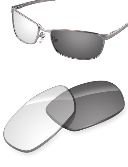 Adapt Gray Photochromic Blue Light Blocking-Non-Polarized