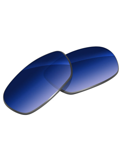Aqua Blue Gradient-Non-Polarized