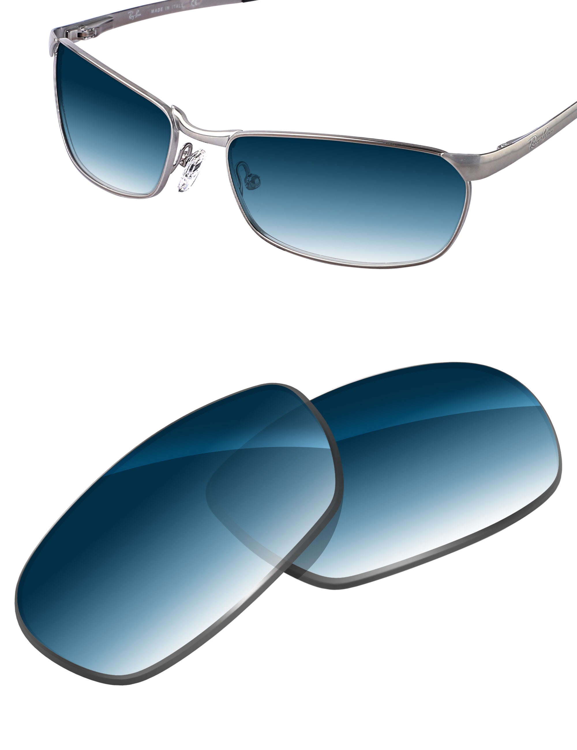 Blue Gradient-Non-Polarized