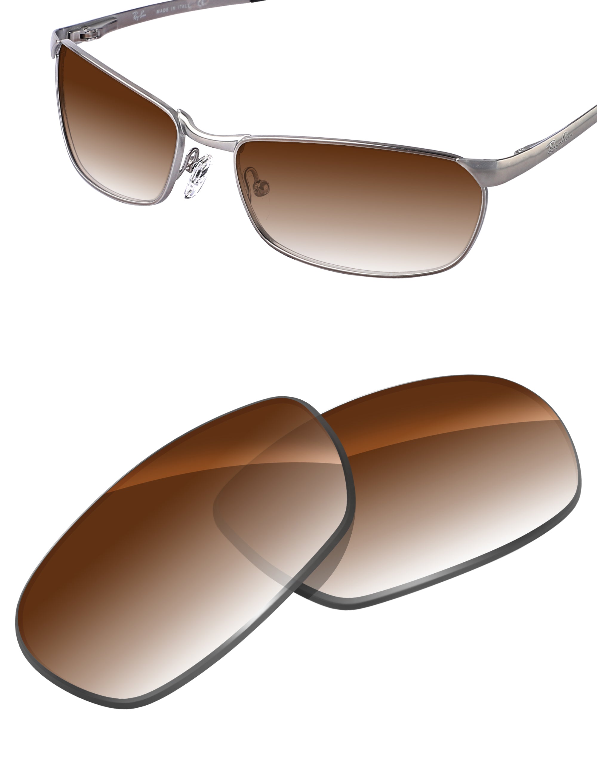 Brown Gradient-Non-Polarized