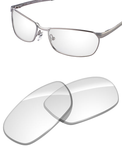 HD Clear Blue Light Blocking-Non-Polarized
