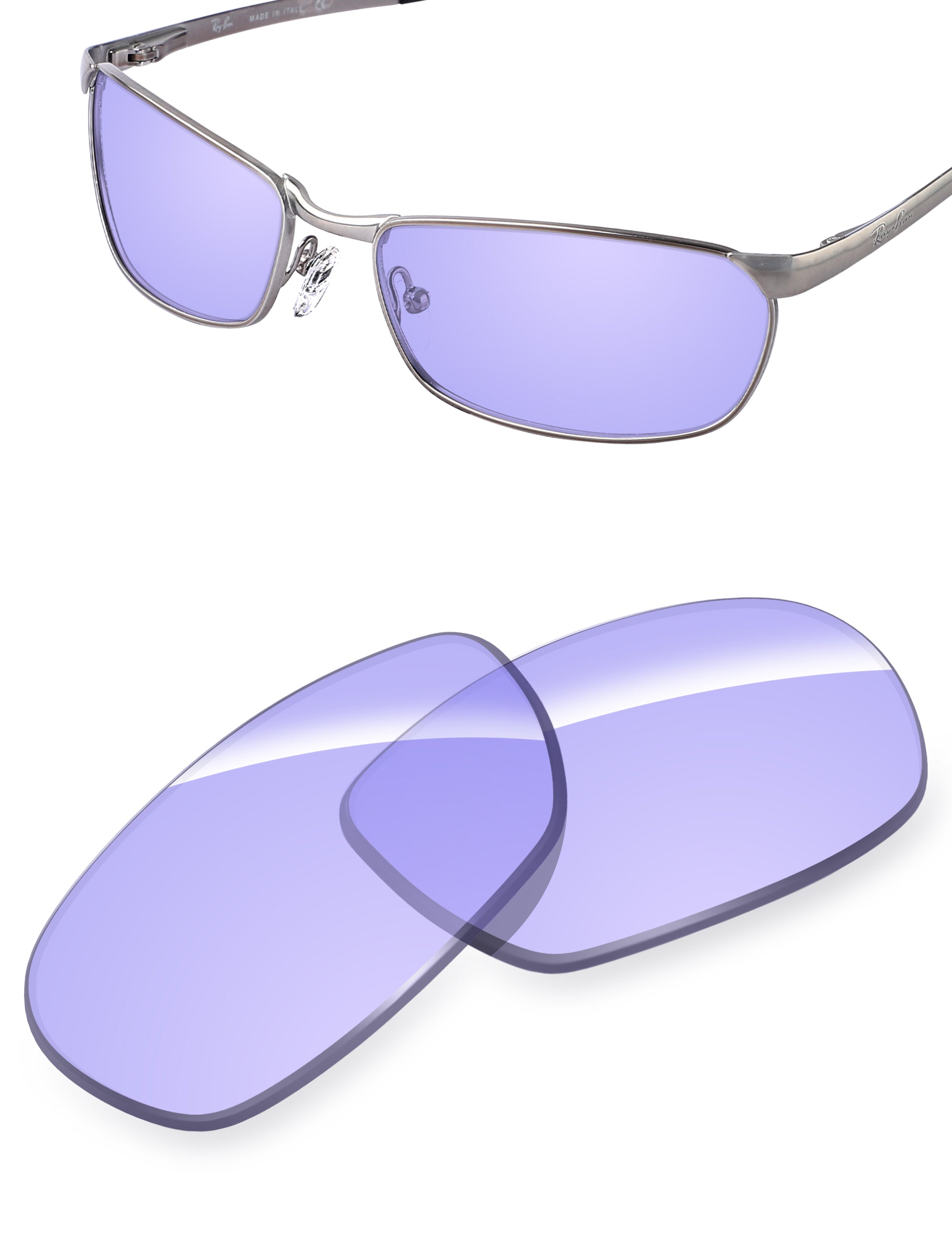 Low Light Purple-Non-Polarized