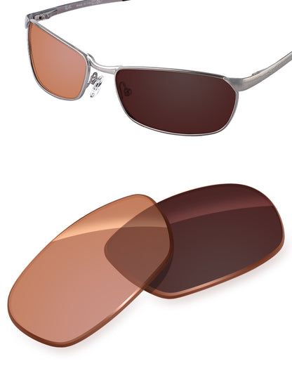 Orange Tint Photochromic-Non-Polarized
