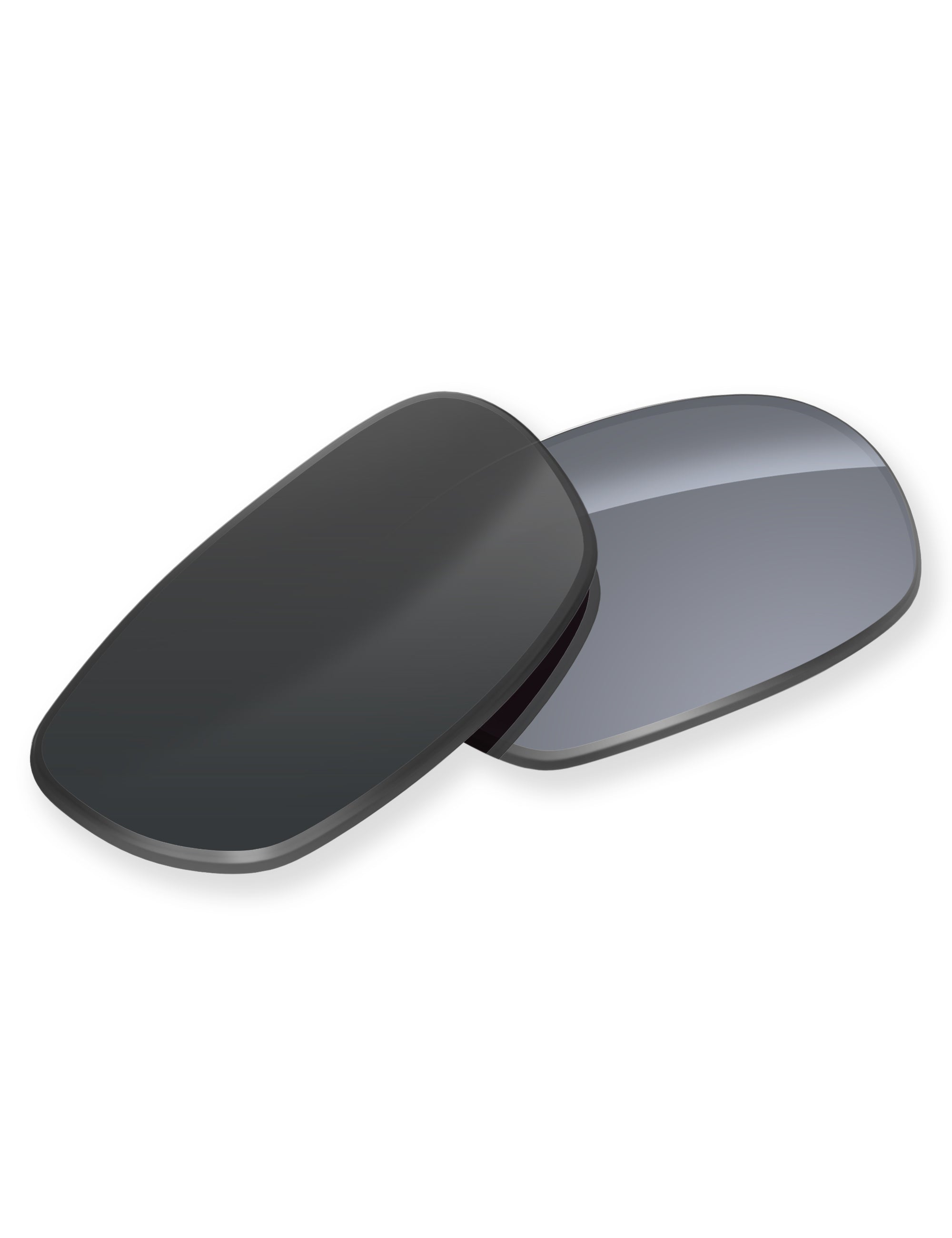 Silver Metallic FlashMirror™-Non-Polarized