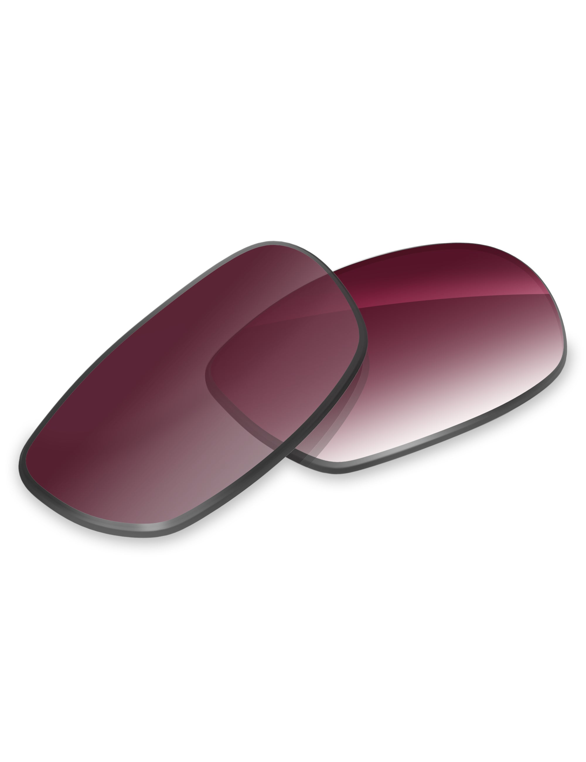 Wine Red Gradient-Non-Polarized