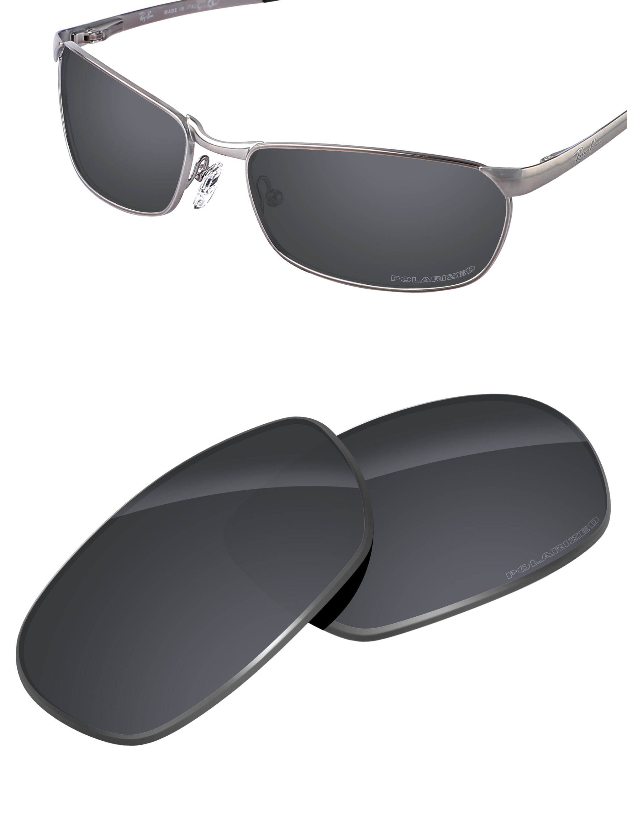 Black Shield FlashMirror™-Polarized