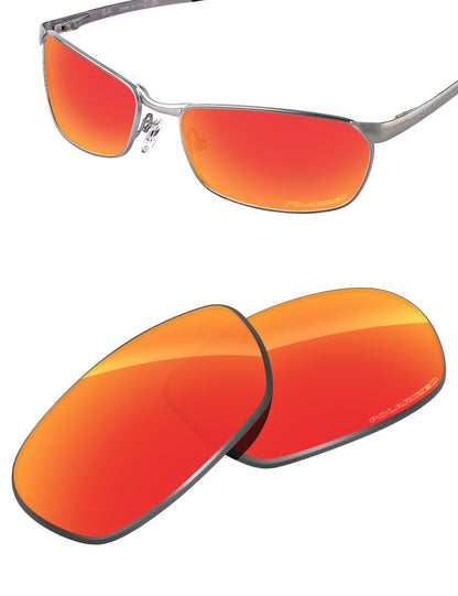 Fire Red FlashMirror™-Polarized