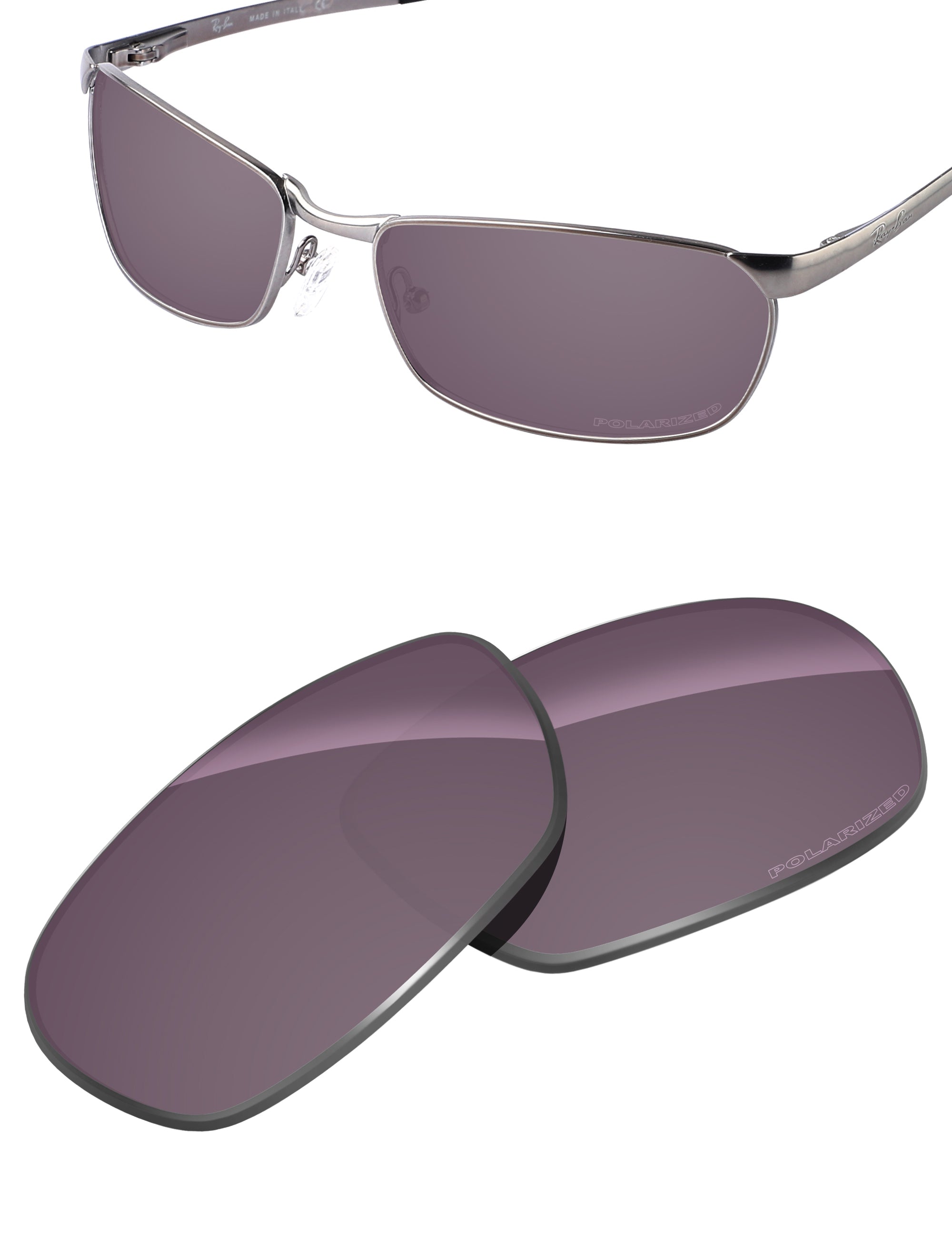 Gray Metallic FlashMirror™-Polarized