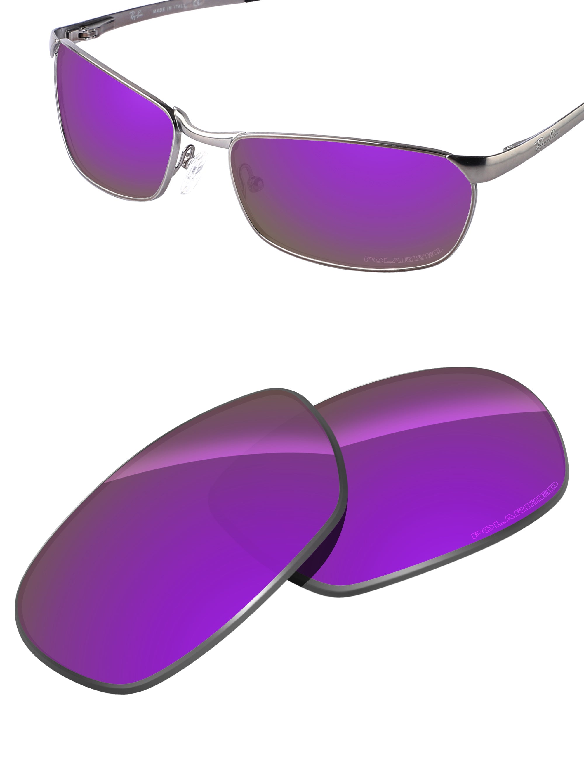 Plum Purple FlashMirror™-Polarized