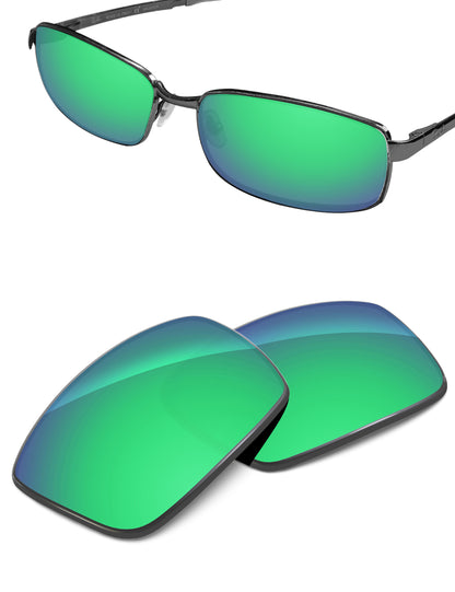 Emerald Green FlashMirror™-Non-Polarized