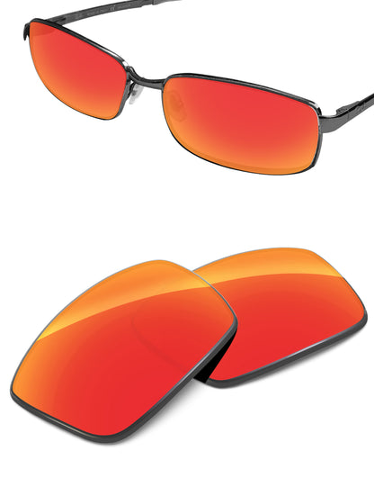 Fire Red FlashMirror™-Non-Polarized