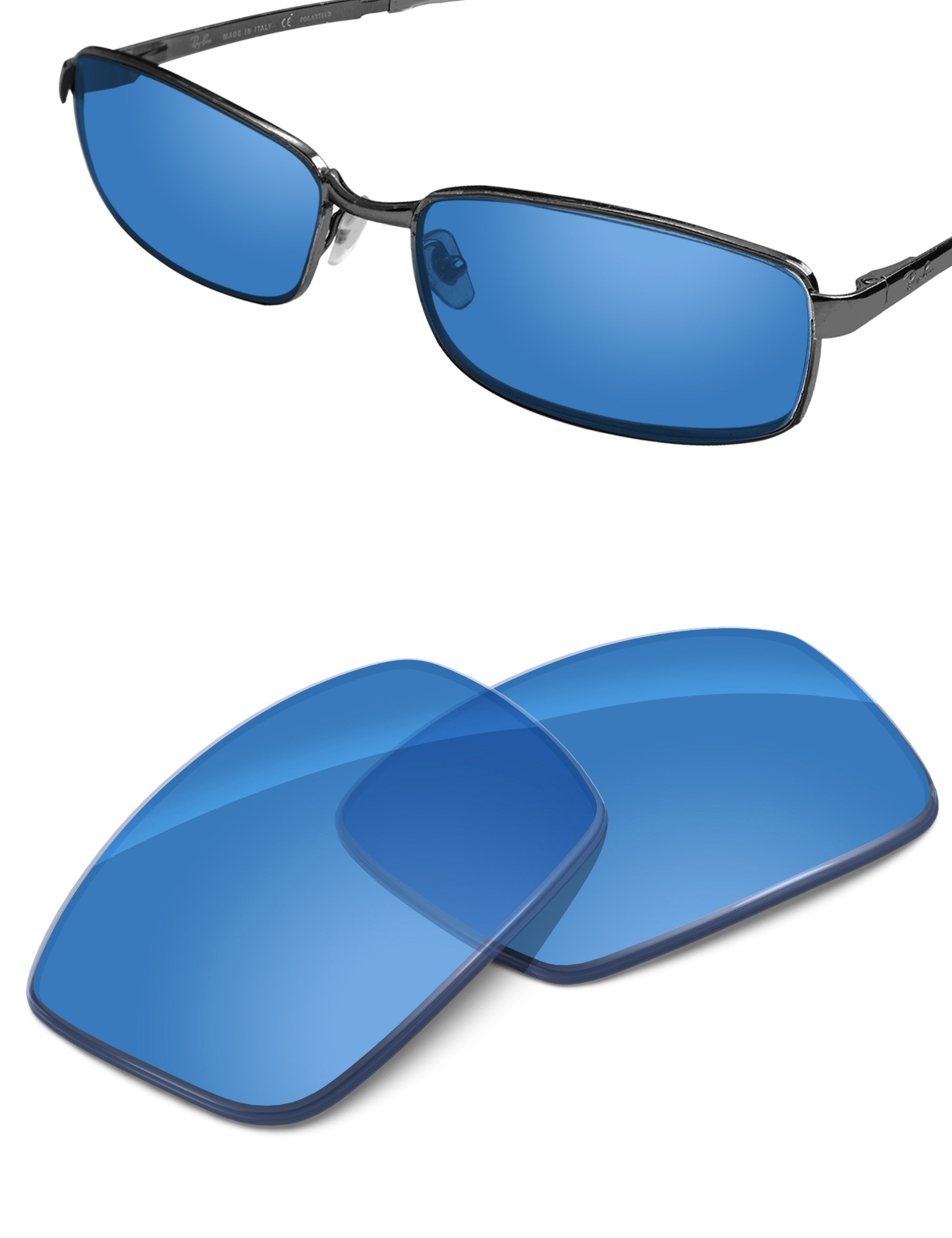 HD Blue-Non-Polarized