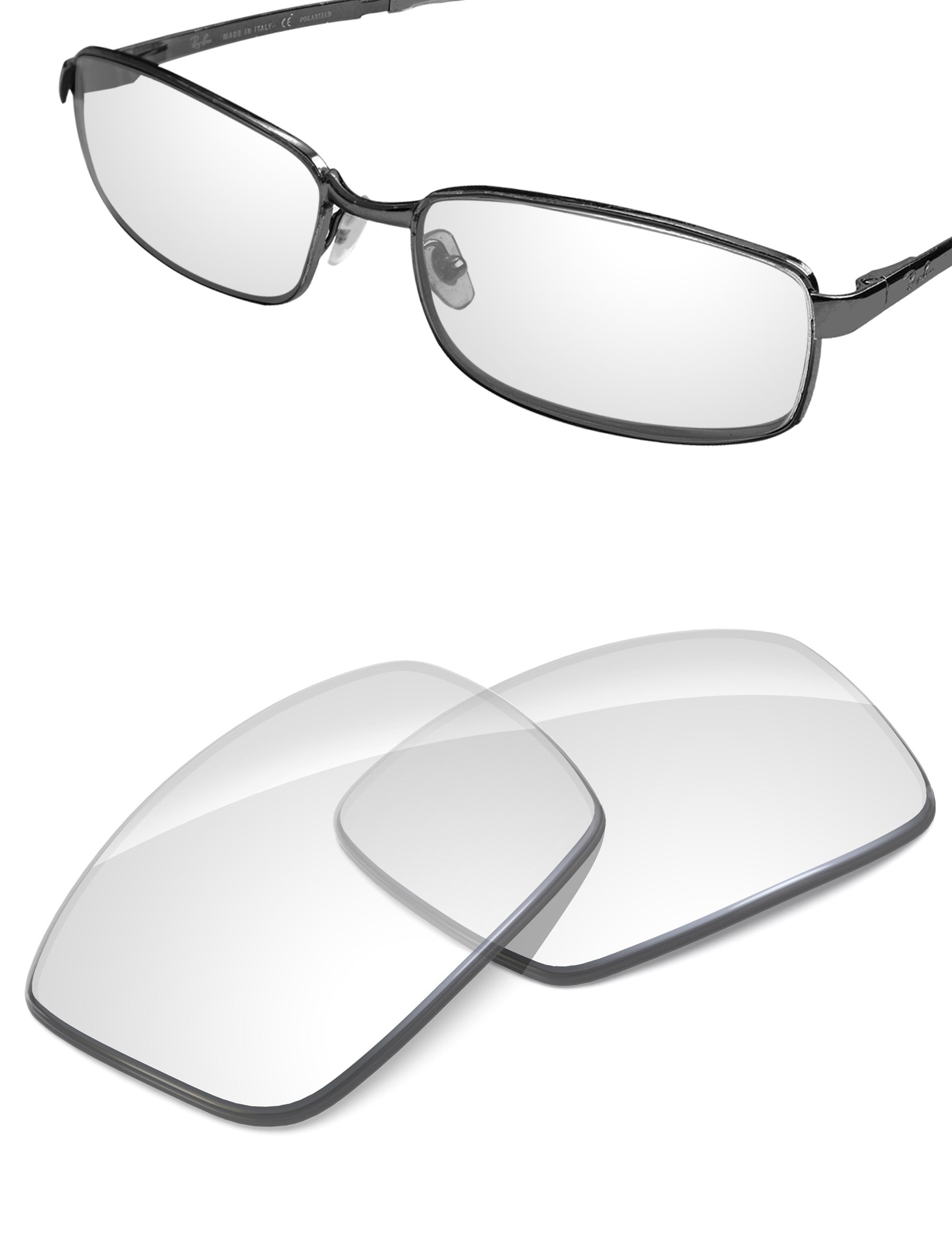 HD Clear-Non-Polarized