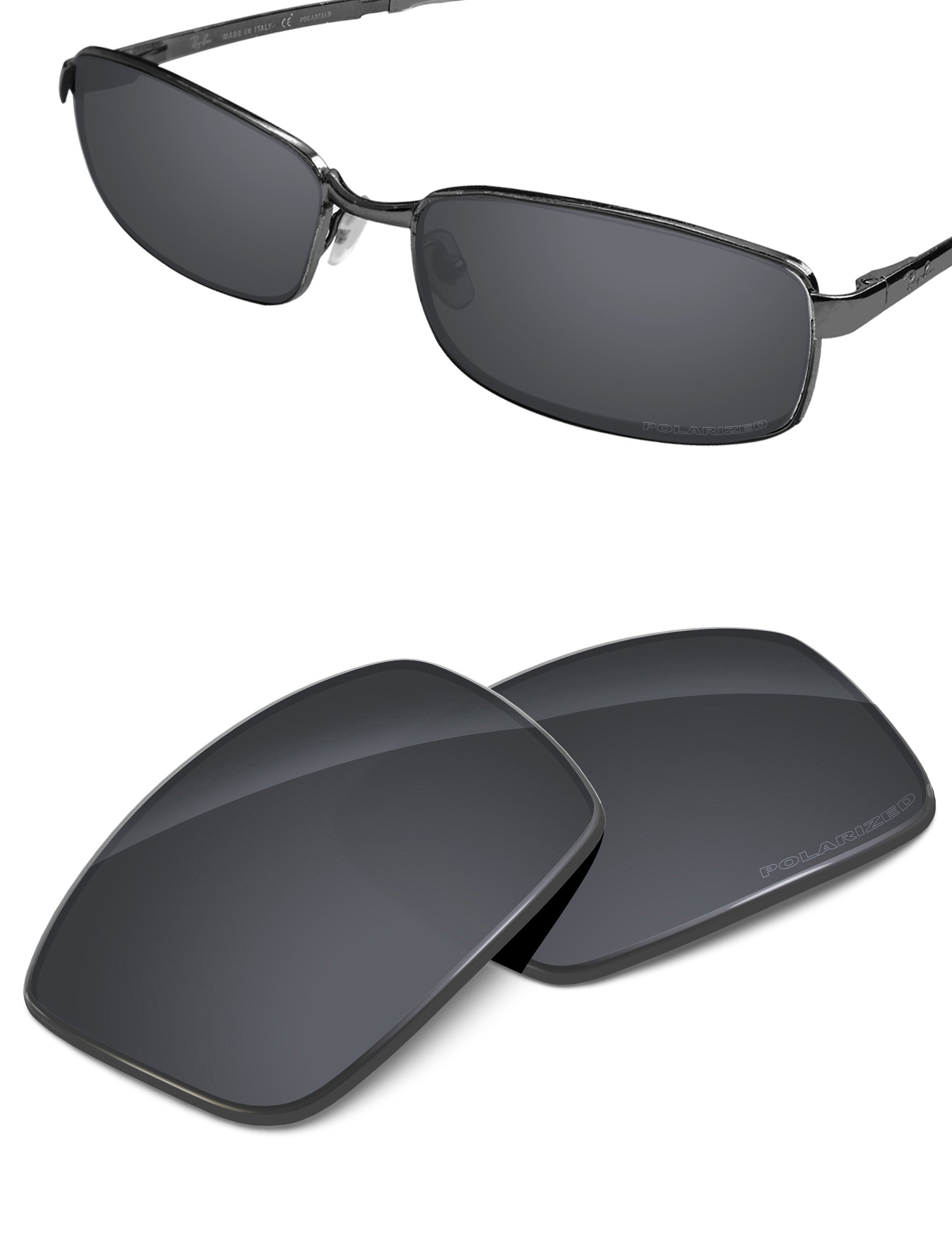 Black Shield FlashMirror™-Polarized